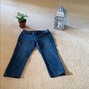 Cropped jeans